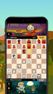 Chess Universe – интернет шахматы 1.23.1. Скриншот 9