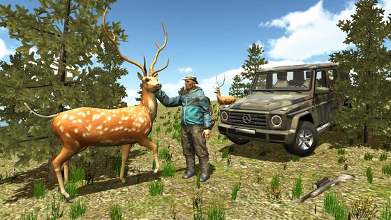 Hunter Sim 1.20. Скриншот 1