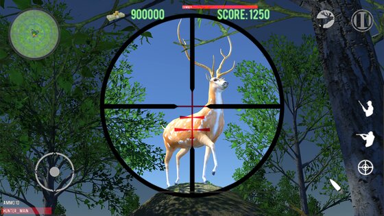 Hunter Sim 1.20. Скриншот 6