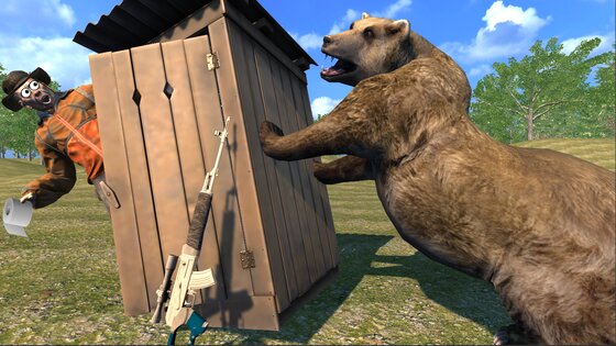 Hunter Sim 1.20. Скриншот 7