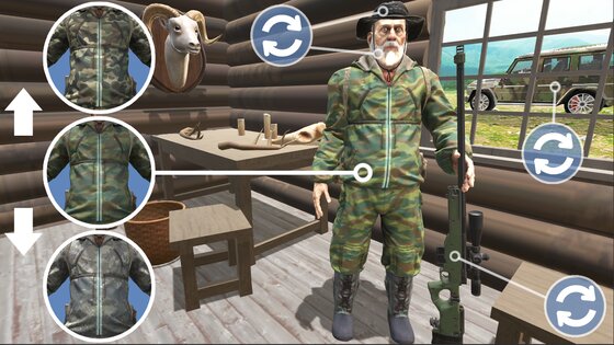 Hunter Sim 1.20. Скриншот 9