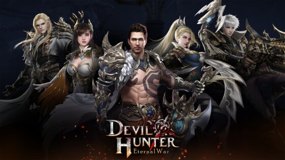 Devil Hunter: Eternal War 1.0.8. Скриншот 1