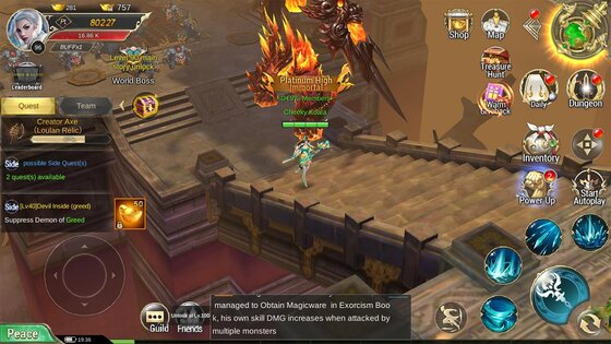 Devil Hunter: Eternal War 1.0.8. Скриншот 6