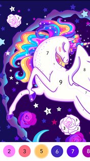 Colorscapes – раскраска по номерам и головоломки 3.19.22. Скриншот 2