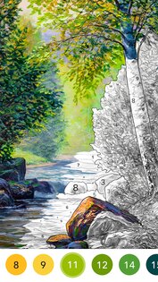 Colorscapes – раскраска по номерам и головоломки 3.19.22. Скриншот 3