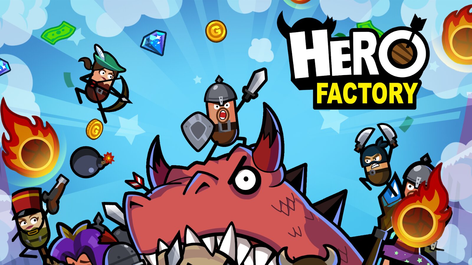 Скачать Hero Factory 3.1.37 для Android