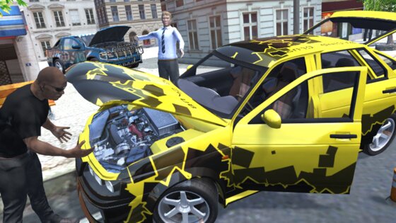 Urban Cars Sim 1.5. Скриншот 1
