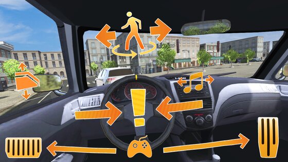 Urban Cars Sim 1.5. Скриншот 2