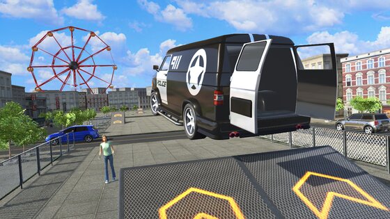Urban Cars Sim 1.5. Скриншот 5