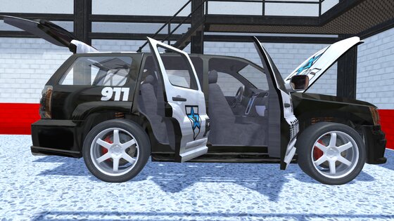 Urban Cars Sim 1.6. Скриншот 6