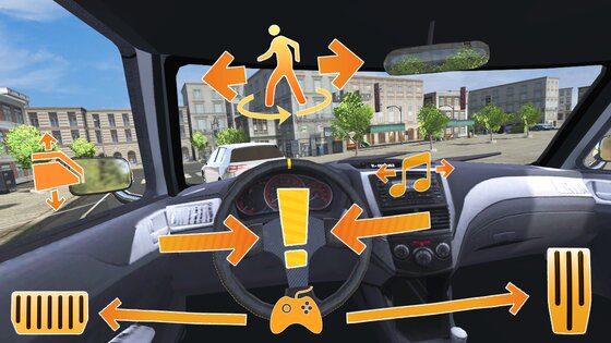Urban Cars Sim 1.6. Скриншот 10