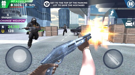 Police Simulator 1.0.1. Скриншот 3
