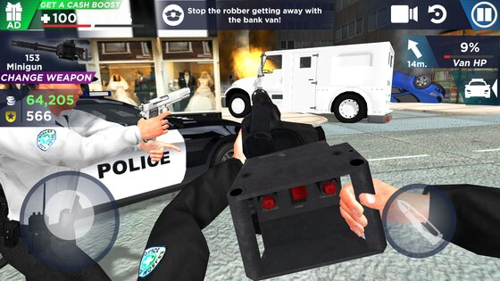 Police Simulator 1.0.1. Скриншот 4