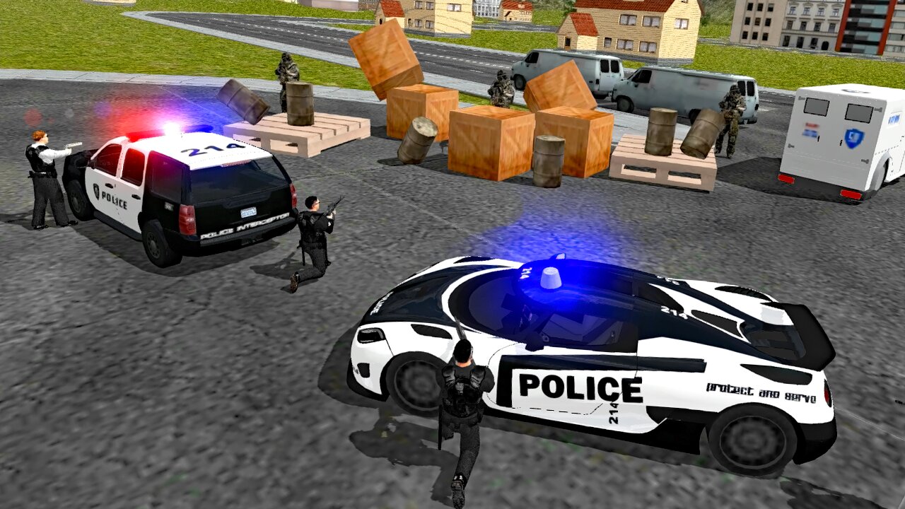 Скачать Police Simulator 1.0.1 Для Android