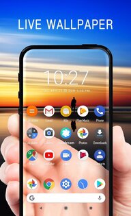 Прозрачный экран живые обои 1.2.1. Скриншот 2