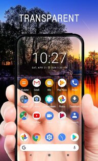 transparent screen live wallpaper android 7