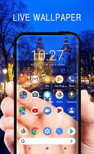 Прозрачный экран живые обои 1.2.1. Скриншот 6