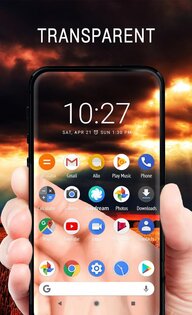 Прозрачный экран живые обои 1.2.1. Скриншот 7