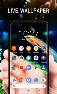 Прозрачный экран живые обои 1.2.1. Скриншот 8