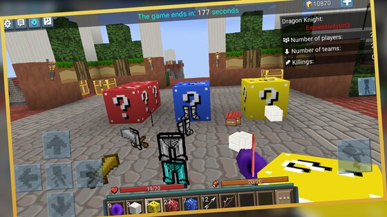 Lucky Block 1.9.26.1. Скриншот 5