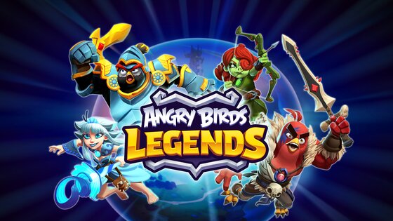 Angry Birds Legends 3.3.1. Скриншот 5