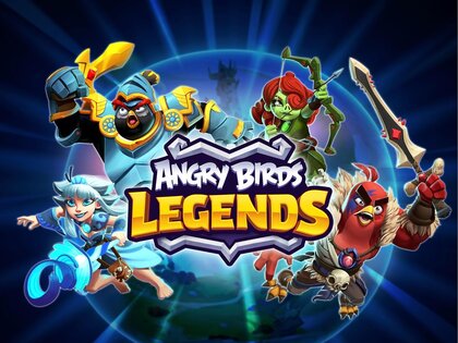 Angry Birds Legends 3.3.1. Скриншот 10