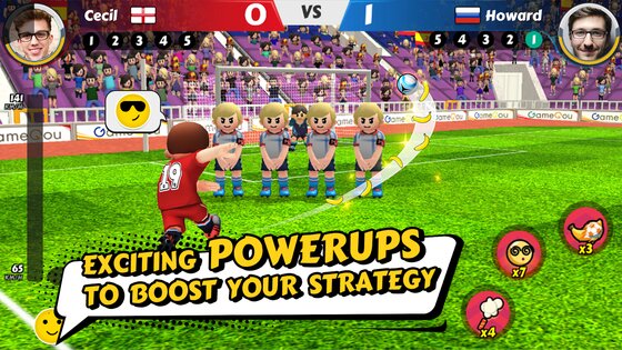 Perfect Kick 2 2.0.64. Скриншот 2