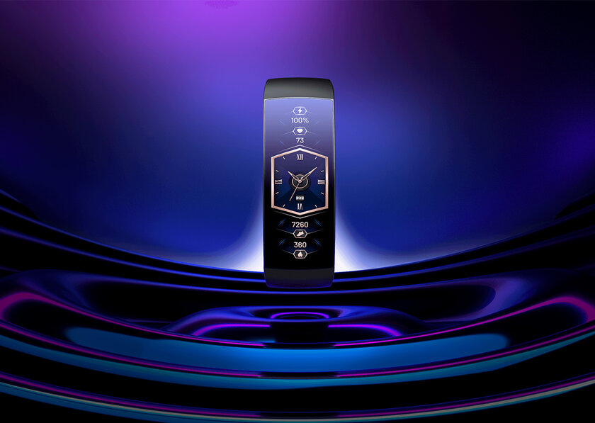 Официально: новые умные часы Amazfit X с изогнутым экраном представят 28 апреля