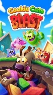 Cookie Cats Blast 1.43.2. Скриншот 5