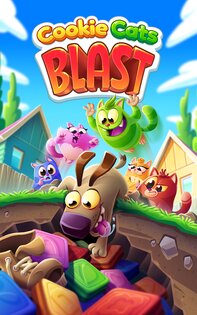 Cookie Cats Blast 1.43.2. Скриншот 12