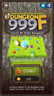 Dungeon999F 1.55. Скриншот 1