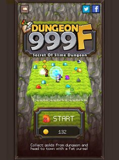 Dungeon999F 1.55. Скриншот 6