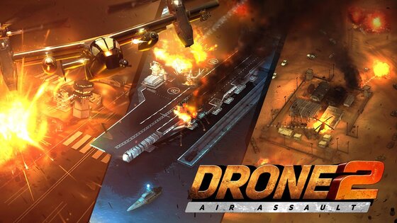 Drone2 Free Assault 2.2.170. Скриншот 2