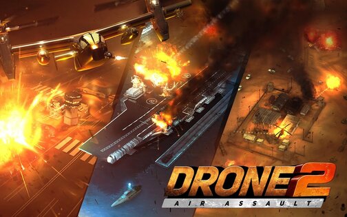 Drone2 Free Assault 2.2.170. Скриншот 7