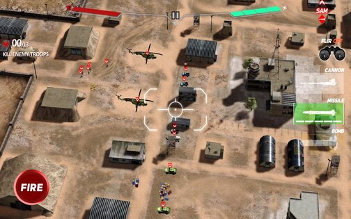 Drone2 Free Assault 2.2.170. Скриншот 11