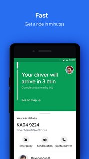 Uber Lite 1.171.10000. Скриншот 2