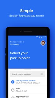 Uber Lite 1.174.10000. Скриншот 4