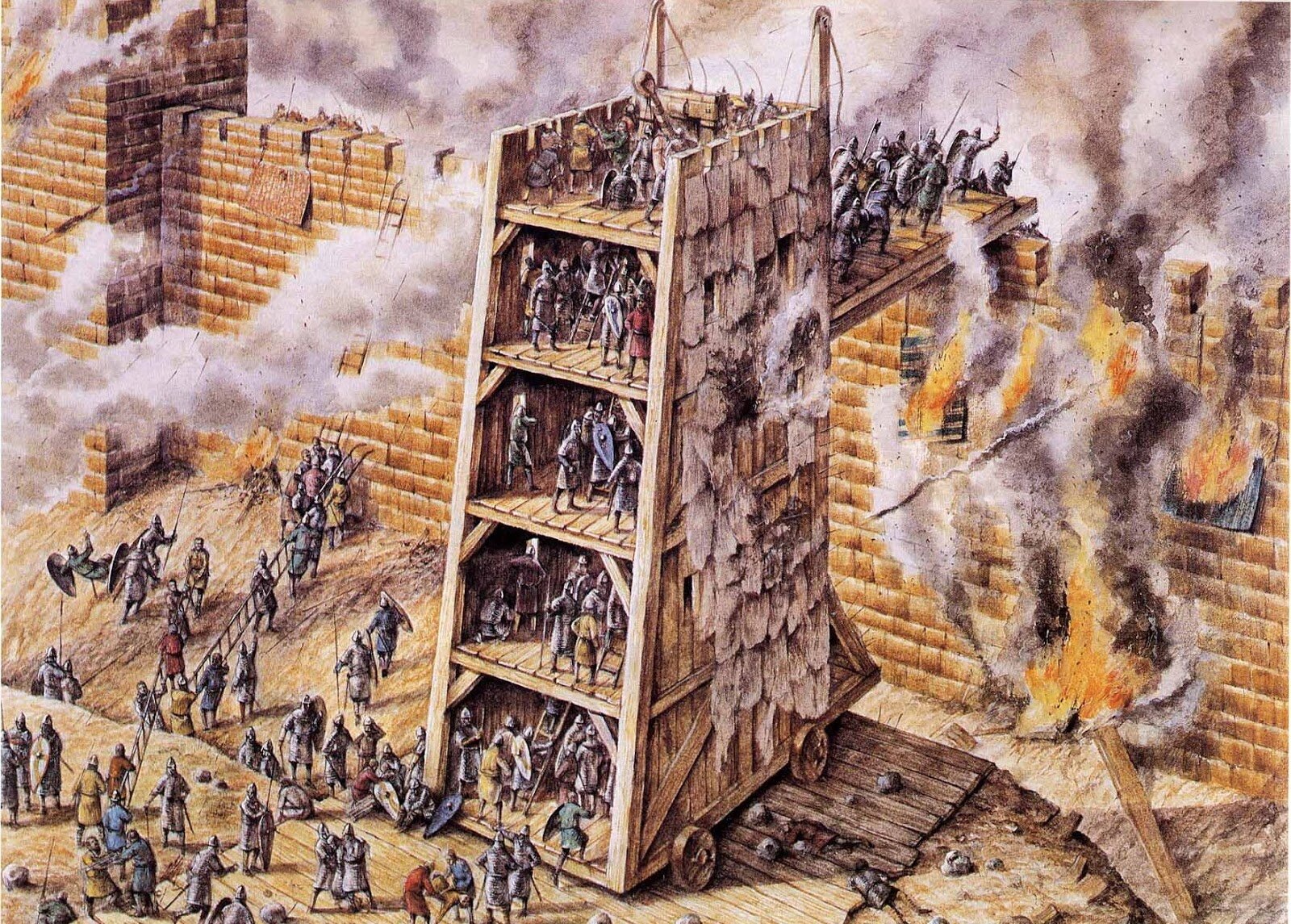 Взятие Иерусалима крестоносцами 1099