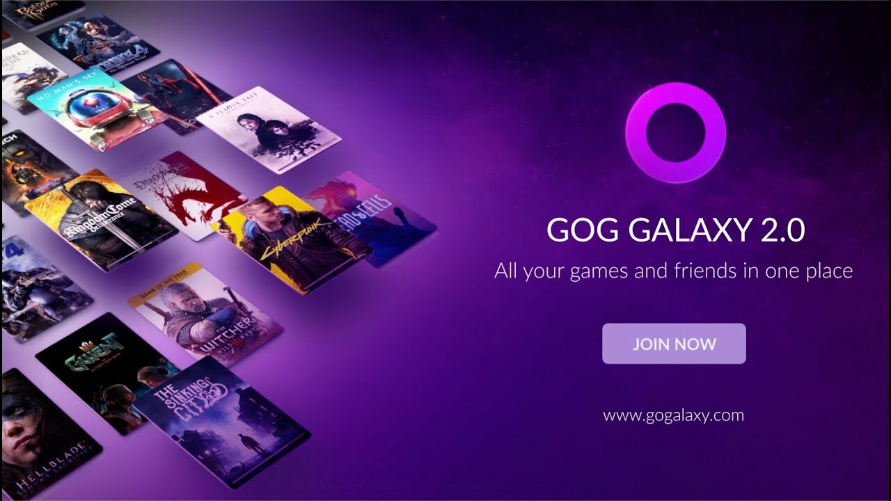 GOG Galaxy 2.0 поддерживает подписки, моды и настройку библиотеки