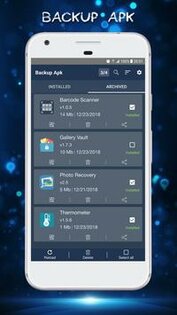 Backup Apk – Extract Apk 1.5.5. Скриншот 1