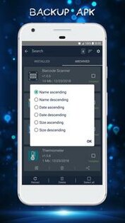 Backup Apk – Extract Apk 1.5.5. Скриншот 6