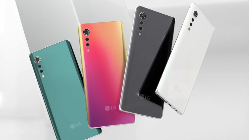 LG представила Velvet — смартфон с выделяющимся дизайном