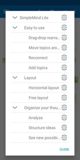 SimpleMind 2.6.0. Скриншот 7