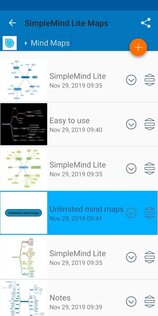 SimpleMind 2.6.0. Скриншот 9