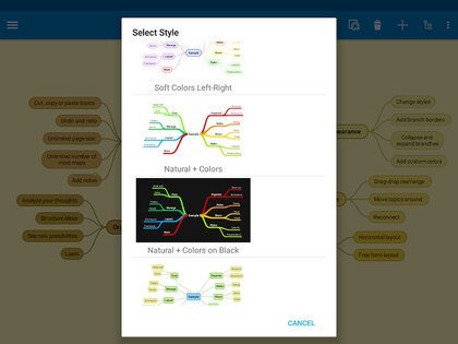 SimpleMind 2.6.0. Скриншот 15