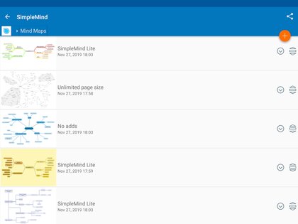 SimpleMind 2.6.0. Скриншот 16