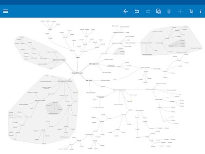SimpleMind 2.6.0. Скриншот 21