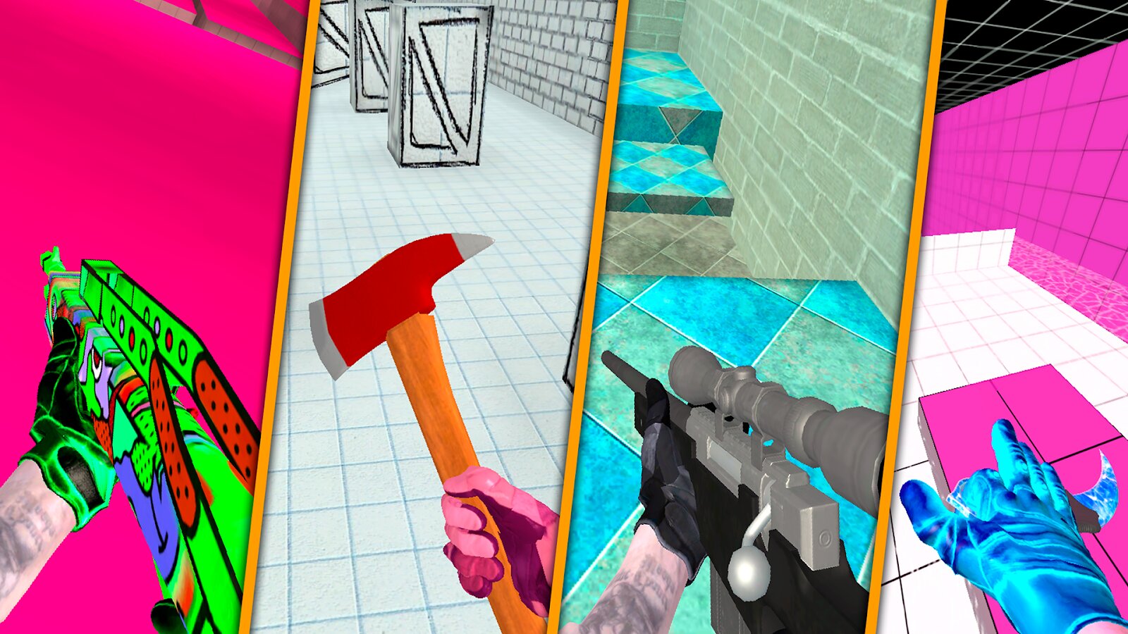 Скачать Bhop GO 209.0 для Android, iPhone / iPad