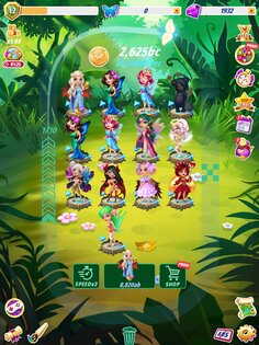 Merge Fairies 1.8.4. Скриншот 12