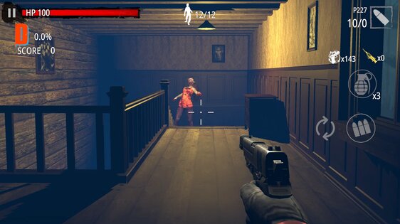 Zombie Hunter D-Day 1.0.916. Скриншот 18